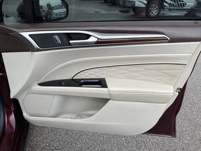 2017 Ford Fusion Platinum