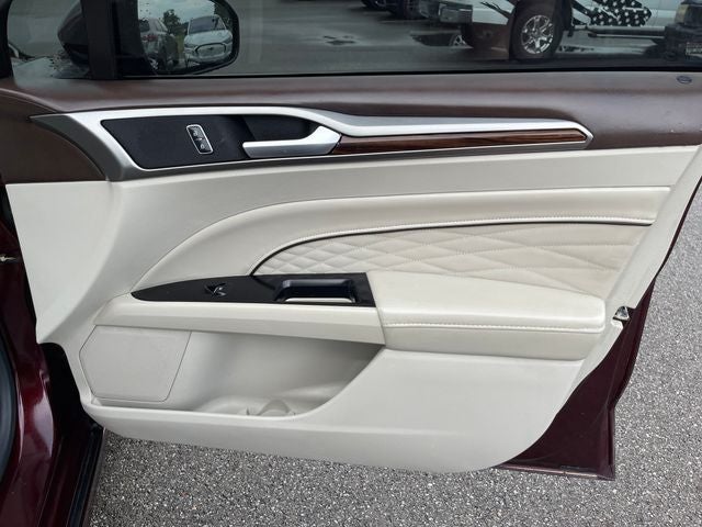 2017 Ford Fusion Platinum