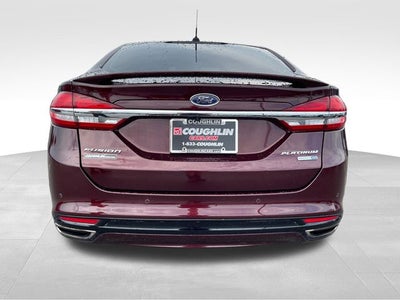 2017 Ford Fusion Platinum