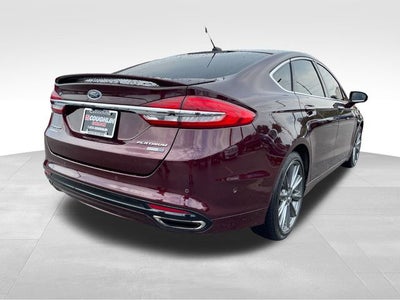 2017 Ford Fusion Platinum