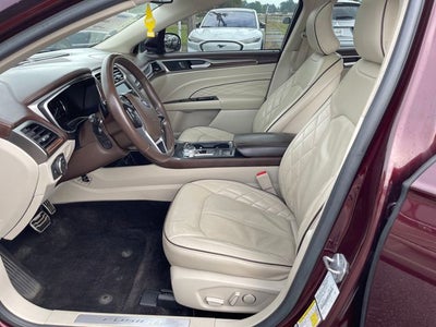 2017 Ford Fusion Platinum