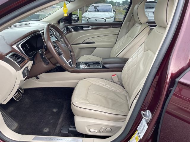 2017 Ford Fusion Platinum