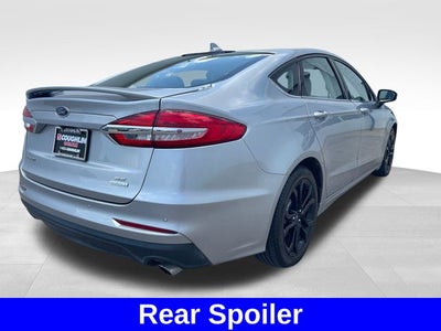 2020 Ford Fusion SE