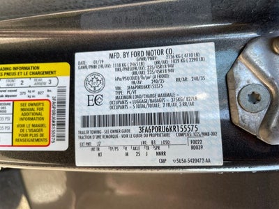 2019 Ford Fusion Hybrid Titanium