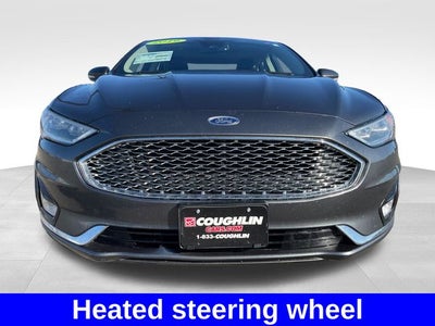 2019 Ford Fusion Hybrid Titanium
