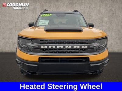 2021 Ford Bronco Sport Badlands