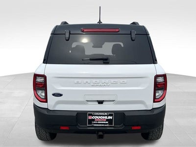 2023 Ford Bronco Sport Badlands