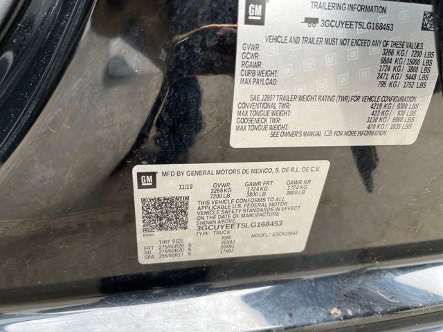 2020 Chevrolet Silverado 1500 RST