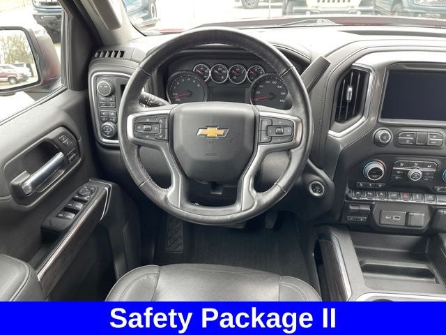 2022 Chevrolet Silverado 1500 LTD LTZ
