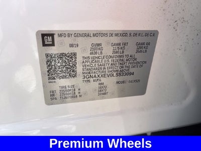 2020 Chevrolet Equinox Premier