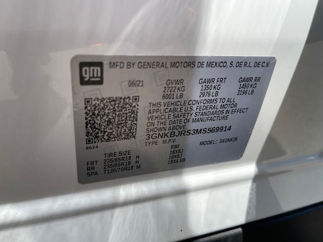 2021 Chevrolet Blazer LT