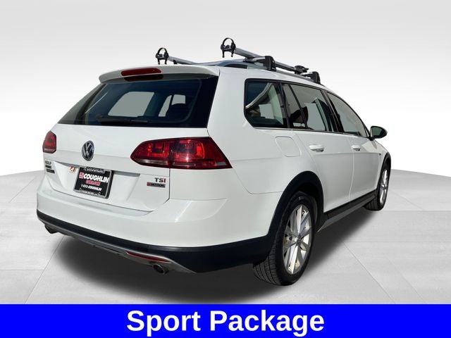 2017 Volkswagen Golf Alltrack TSI SE 4Motion