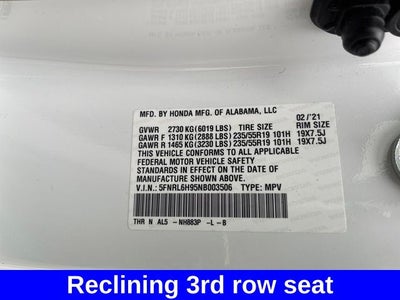 2022 Honda Odyssey Elite