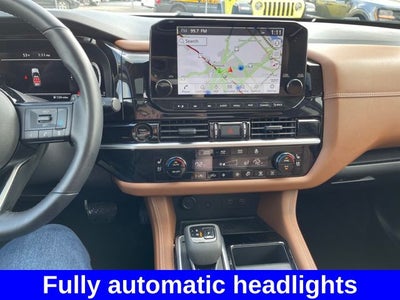 2025 Nissan Pathfinder Platinum