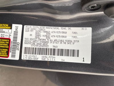 2021 Toyota Tundra SR5