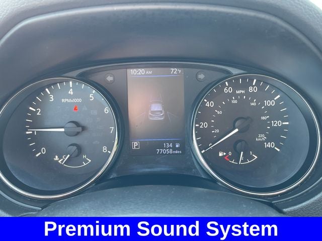 2019 Nissan Rogue Sport S