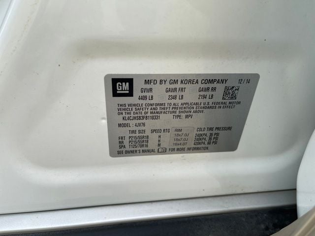 2015 Buick Encore Premium