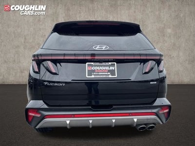 2022 Hyundai Tucson N Line