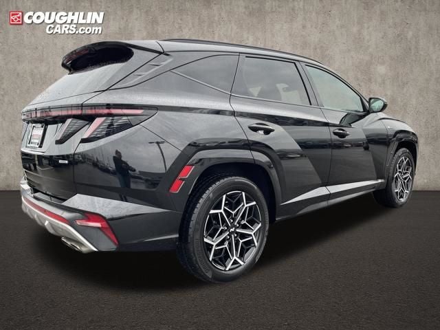 2022 Hyundai Tucson N Line