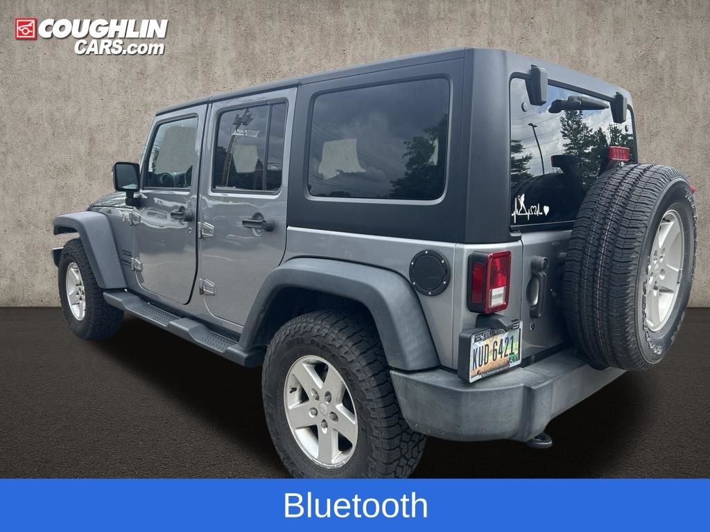 2017 Jeep Wrangler Unlimited Sport