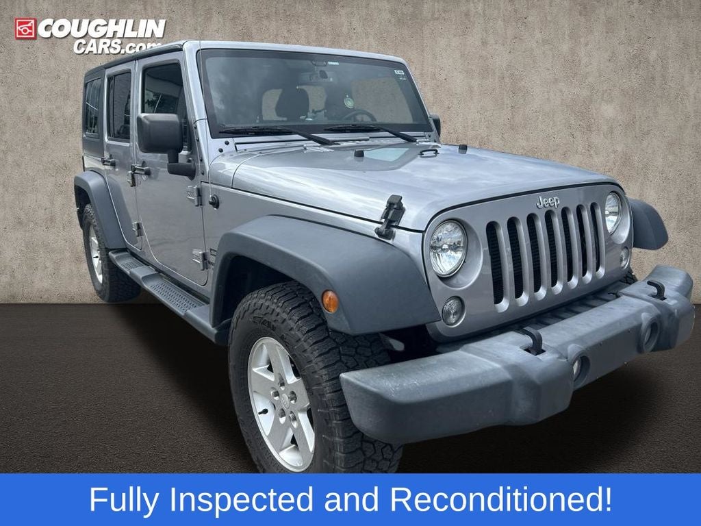 2017 Jeep Wrangler Unlimited Sport