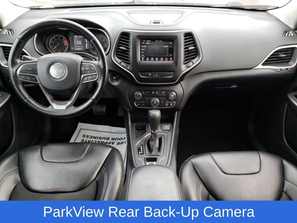 2020 Jeep Cherokee Latitude Plus