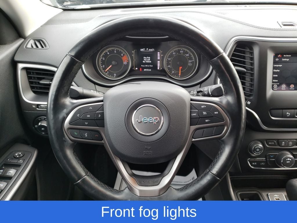 2020 Jeep Cherokee Latitude Plus