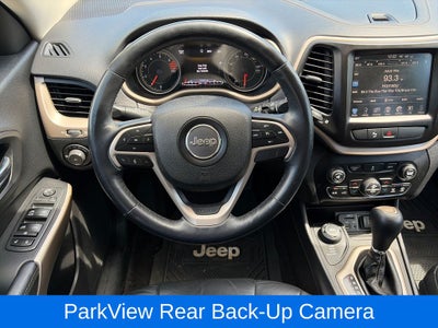 2018 Jeep Cherokee Limited