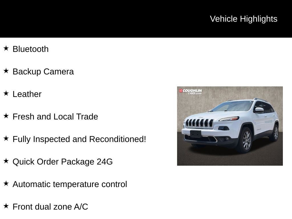 2018 Jeep Cherokee Limited