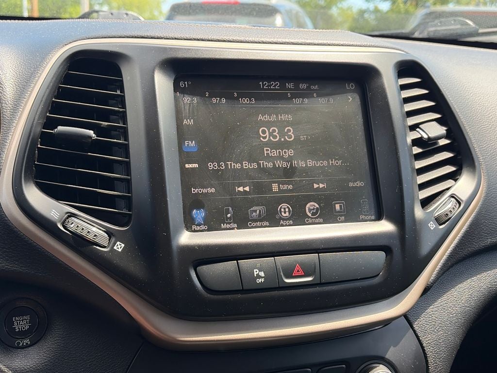 2018 Jeep Cherokee Limited