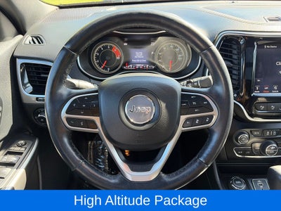 2021 Jeep Cherokee Limited