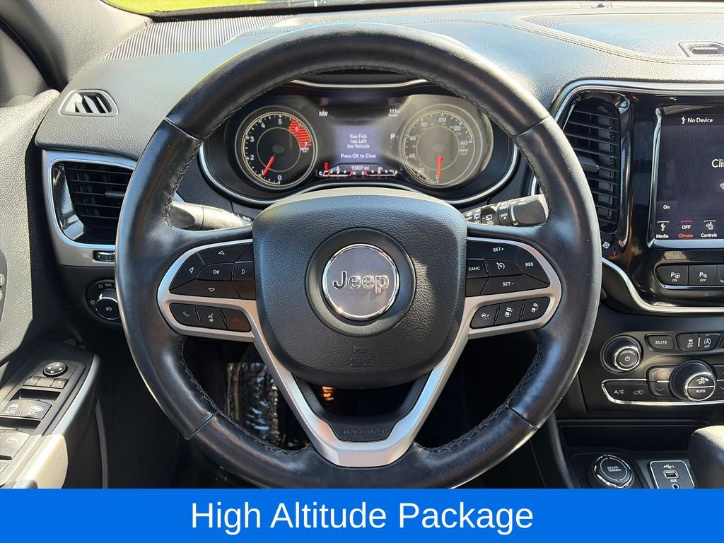 2021 Jeep Cherokee Limited