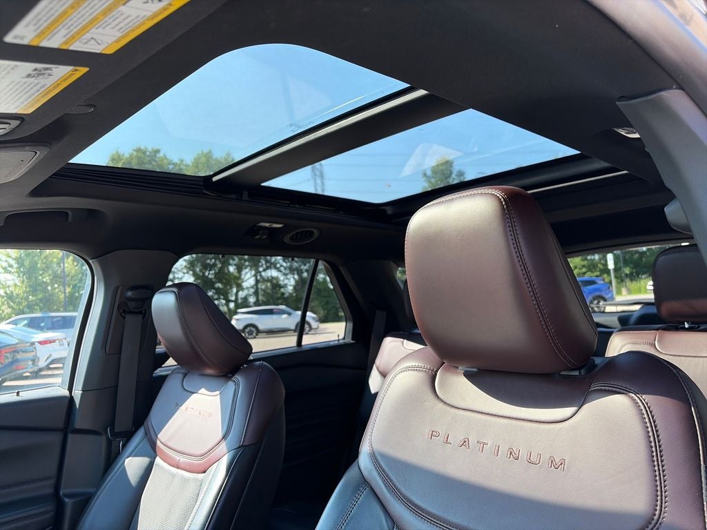 2020 Ford Explorer Platinum