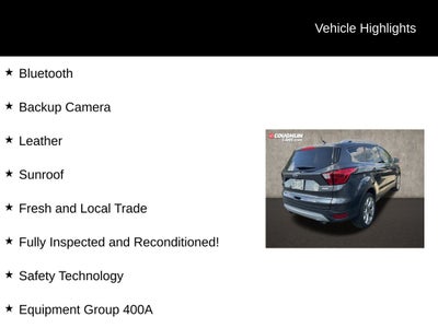 2019 Ford Escape Titanium