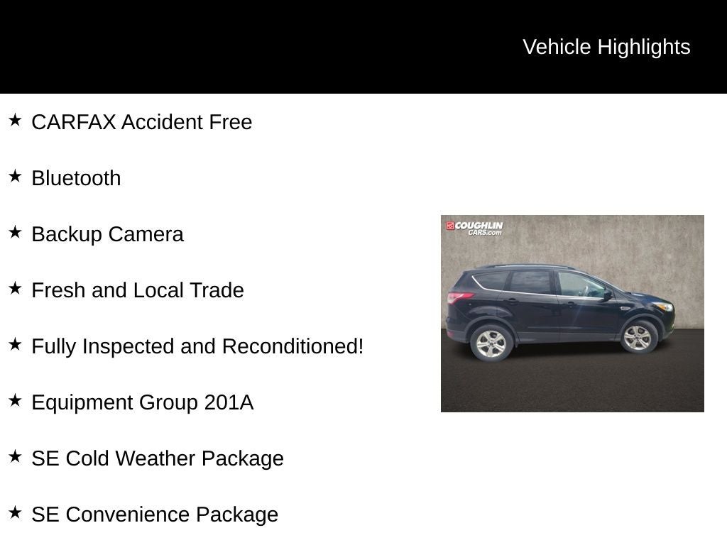 2016 Ford Escape SE