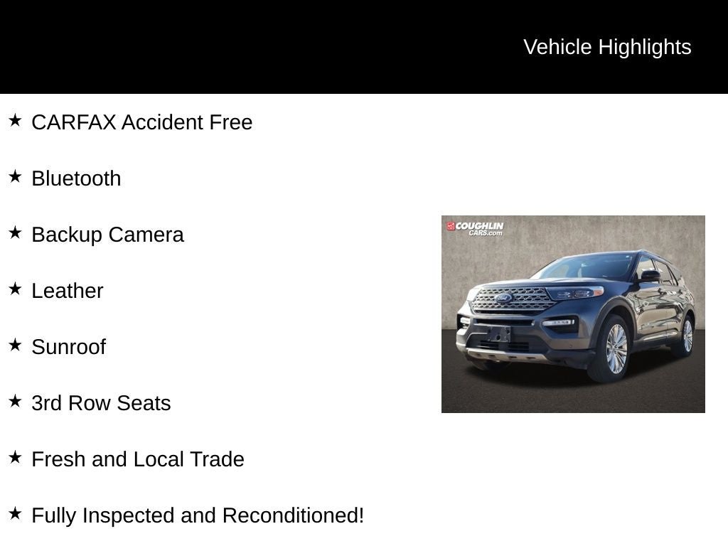 2020 Ford Explorer Limited