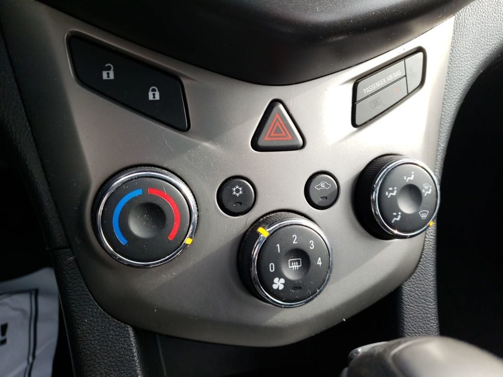 2014 Chevrolet Sonic LT