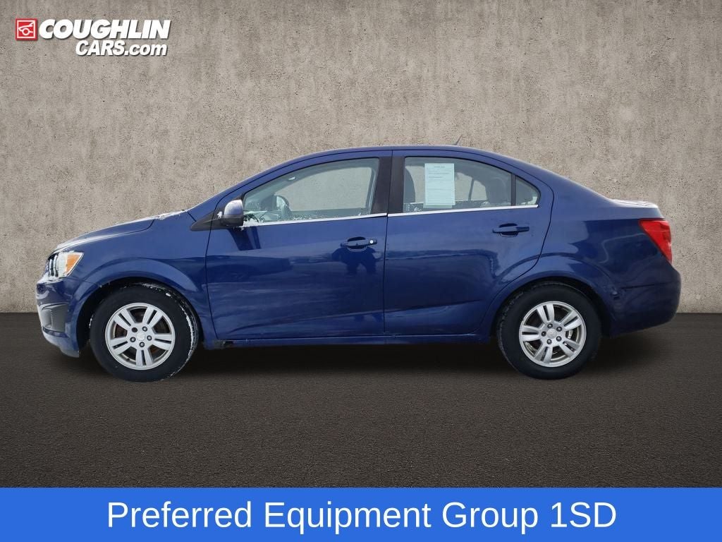 2014 Chevrolet Sonic LT