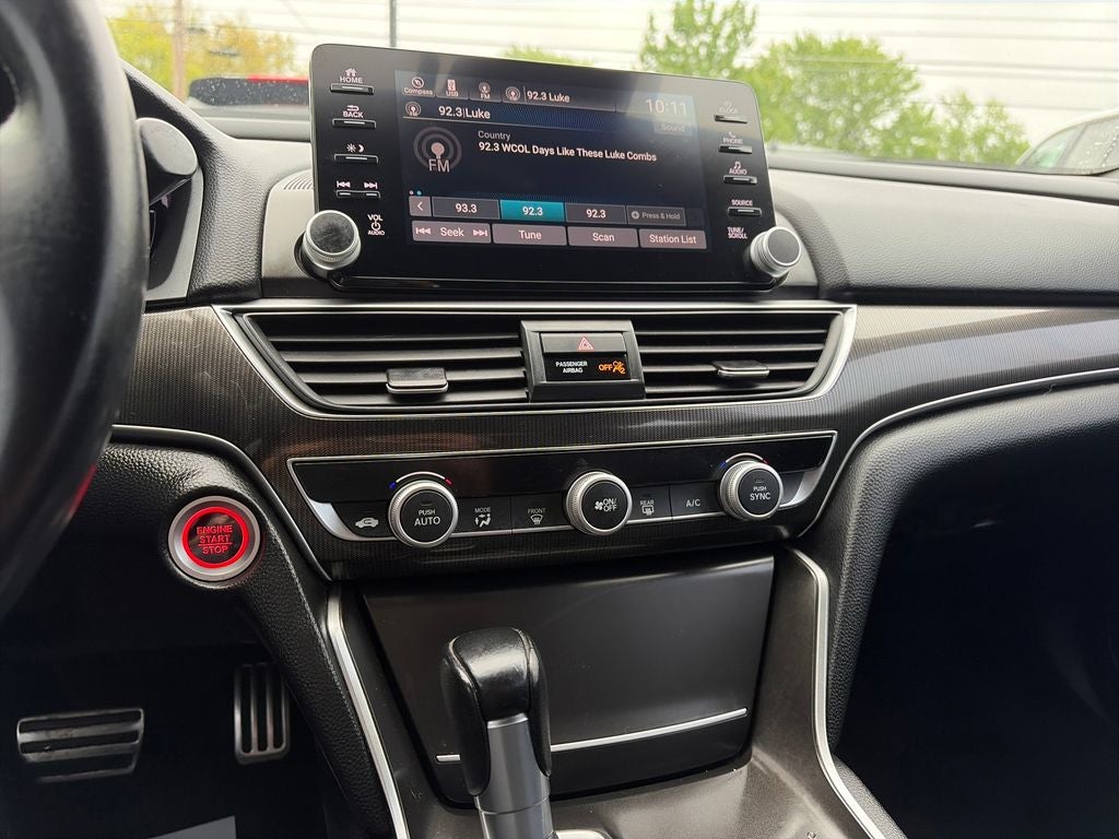 2018 Honda Accord Sport