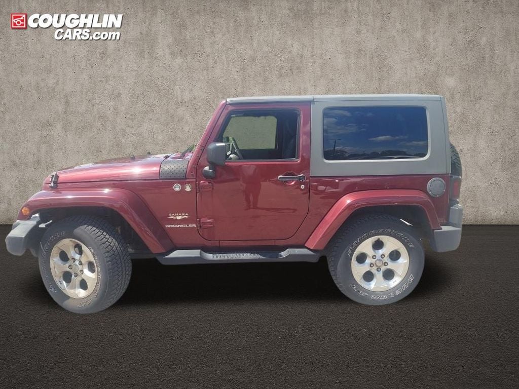 2010 Jeep Wrangler Sahara
