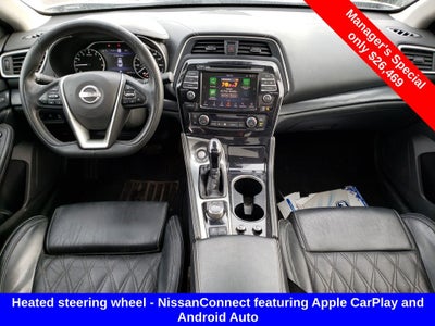 2023 Nissan Maxima Platinum