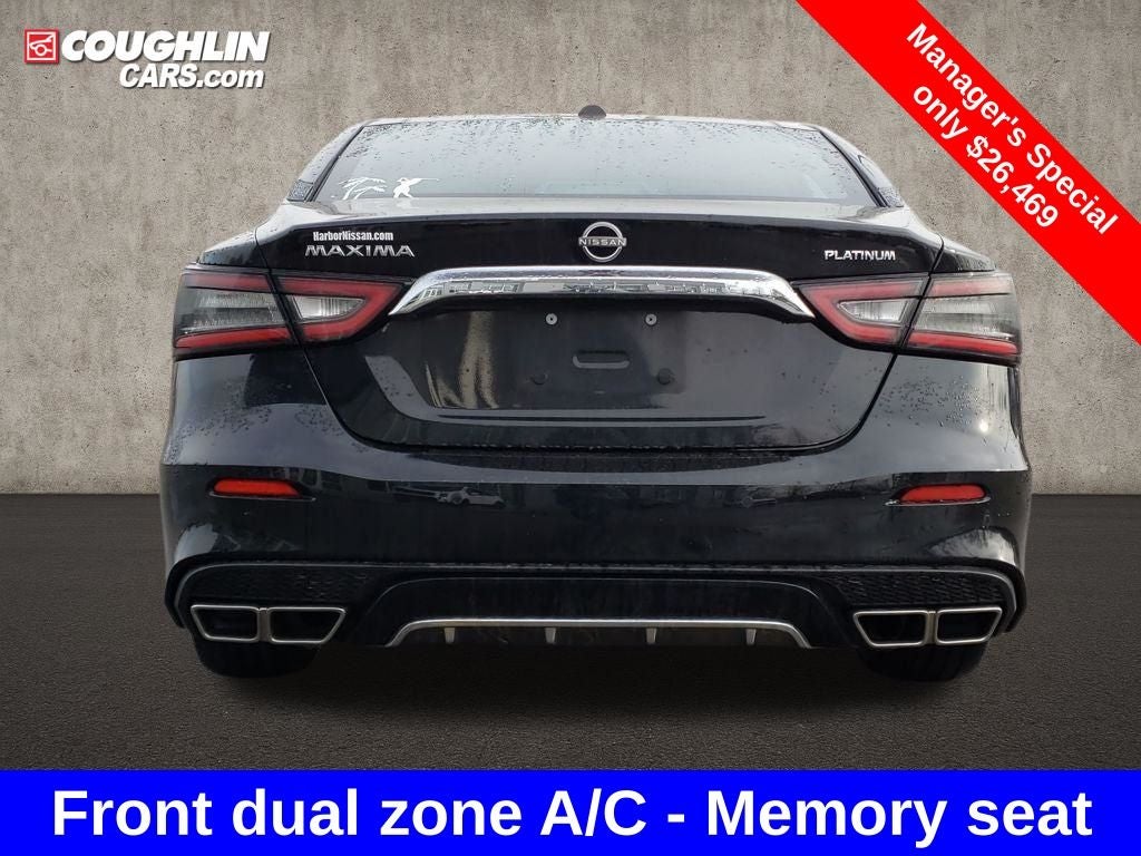 2023 Nissan Maxima Platinum