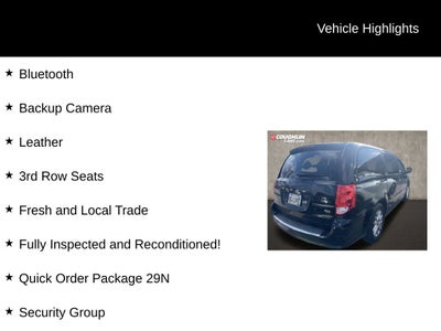 2013 Dodge Grand Caravan R/T