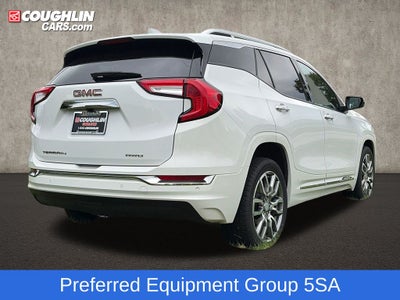 2022 GMC Terrain Denali