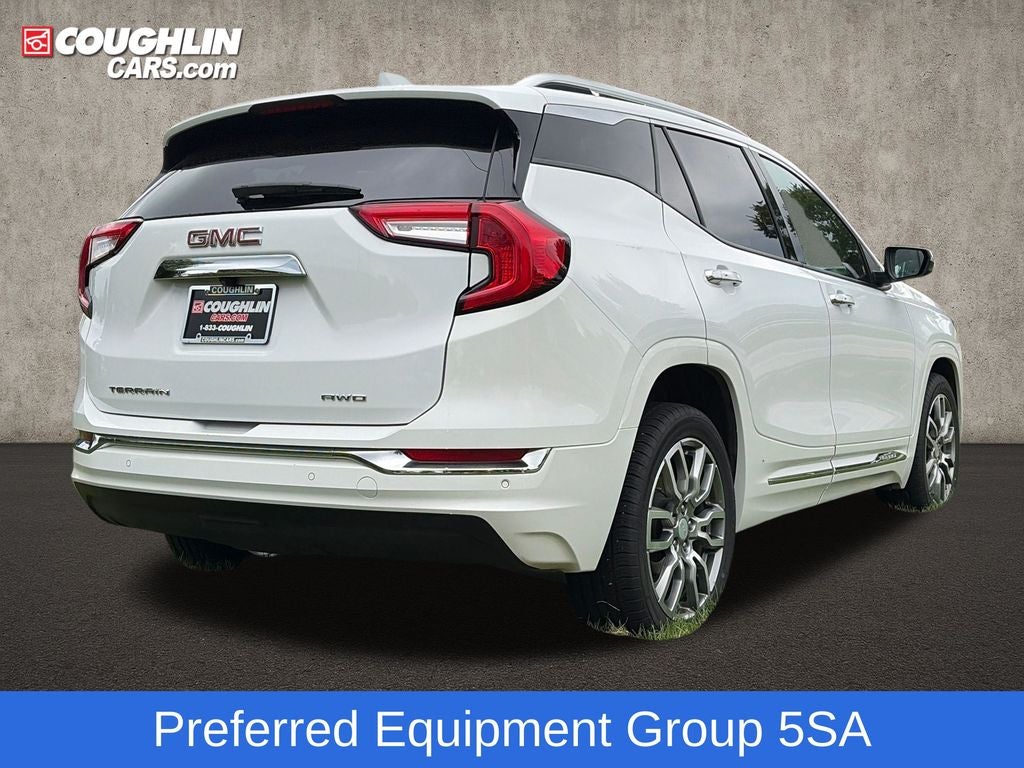 2022 GMC Terrain Denali