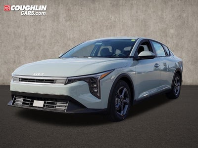 2025 Kia K4 LXS