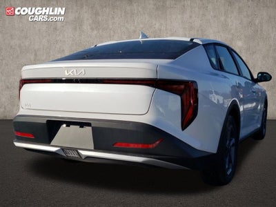 2026 Kia K4 LXS