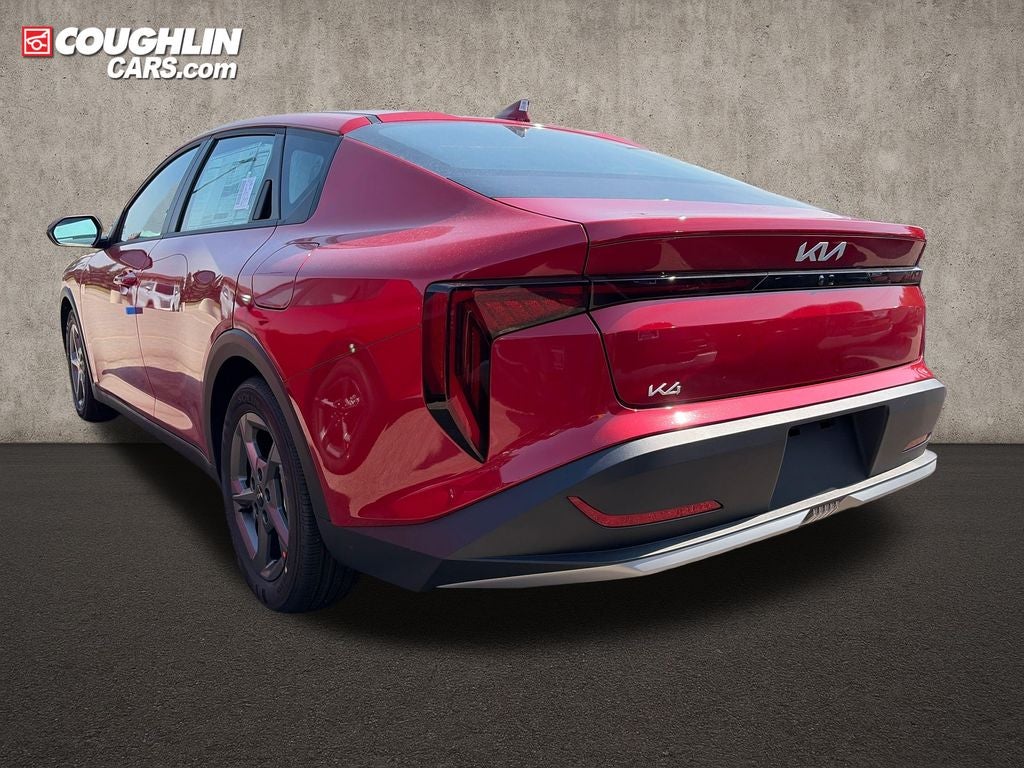 2026 Kia K4 LXS