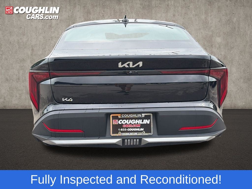 2025 Kia K4 LXS
