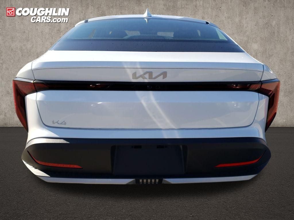 2026 Kia K4 EX